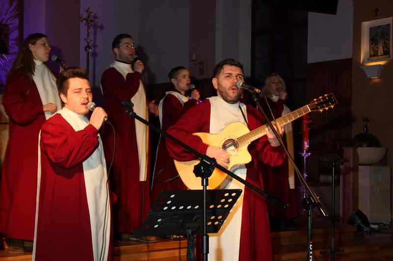 Relacja z Koncertu Bydgoskiego Chóru Gospel w Kościele Pallotynów