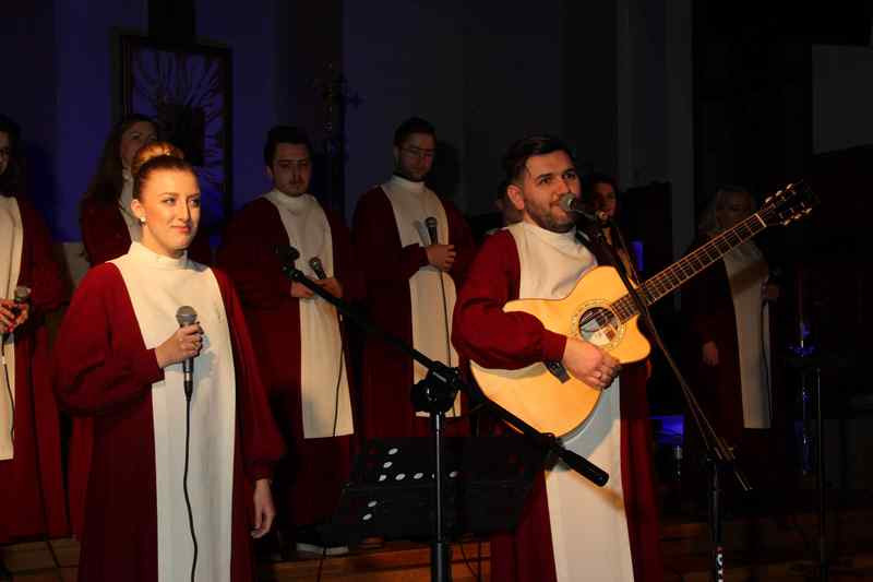 Relacja z Koncertu Bydgoskiego Chóru Gospel w Kościele Pallotynów