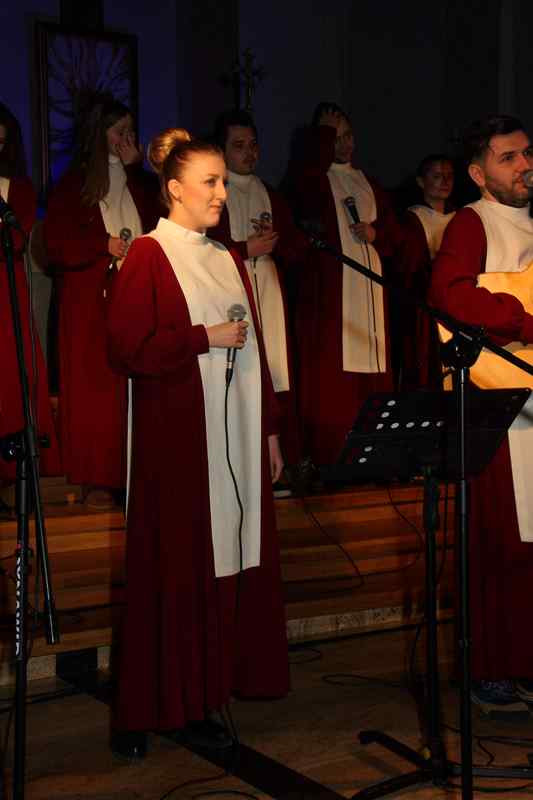 Relacja z Koncertu Bydgoskiego Chóru Gospel w Kościele Pallotynów