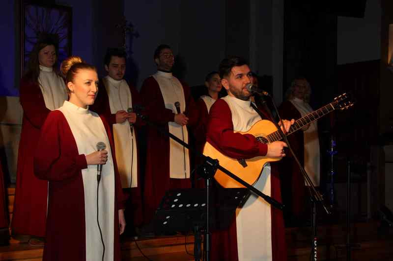 Relacja z Koncertu Bydgoskiego Chóru Gospel w Kościele Pallotynów