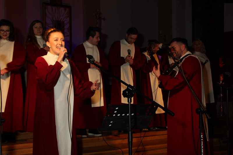 Relacja z Koncertu Bydgoskiego Chóru Gospel w Kościele Pallotynów