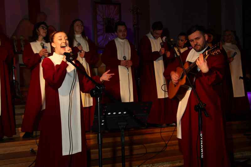 Relacja z Koncertu Bydgoskiego Chóru Gospel w Kościele Pallotynów