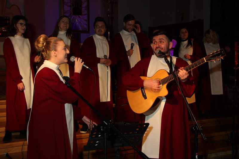 Relacja z Koncertu Bydgoskiego Chóru Gospel w Kościele Pallotynów