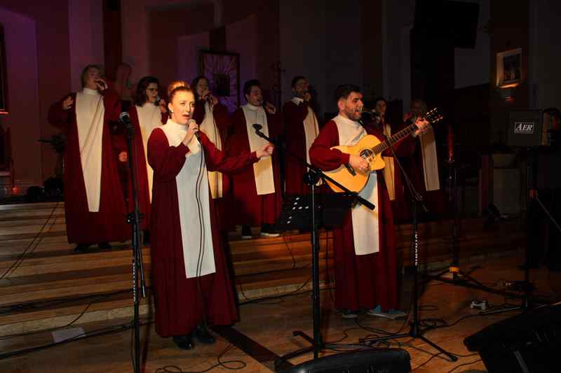 Relacja z Koncertu Bydgoskiego Chóru Gospel w Kościele Pallotynów