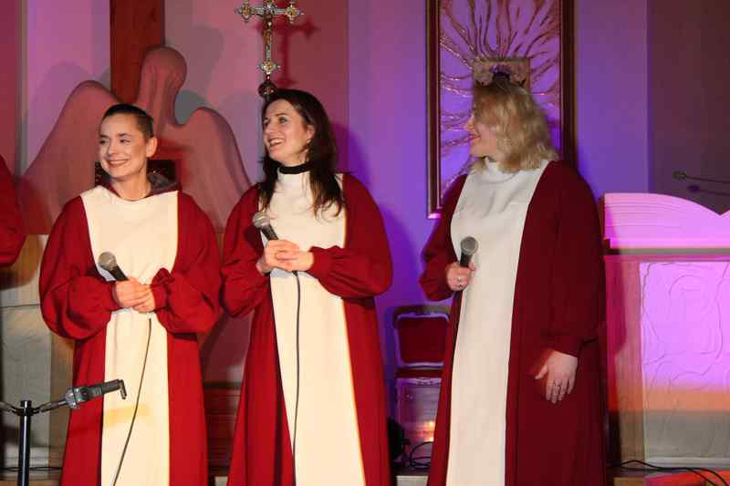 Relacja z Koncertu Bydgoskiego Chóru Gospel w Kościele Pallotynów