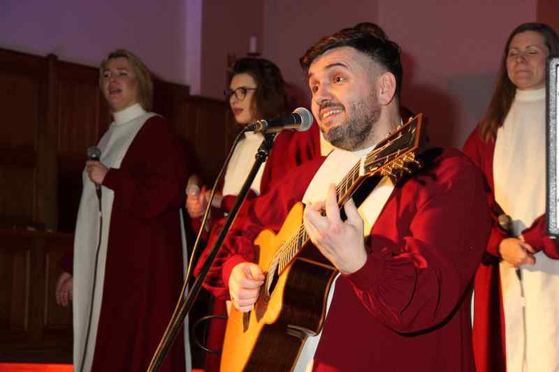 Relacja z Koncertu Bydgoskiego Chóru Gospel w Kościele Pallotynów