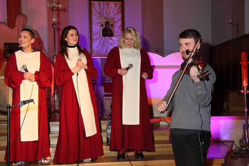 Relacja z Koncertu Bydgoskiego Chóru Gospel w Kościele Pallotynów