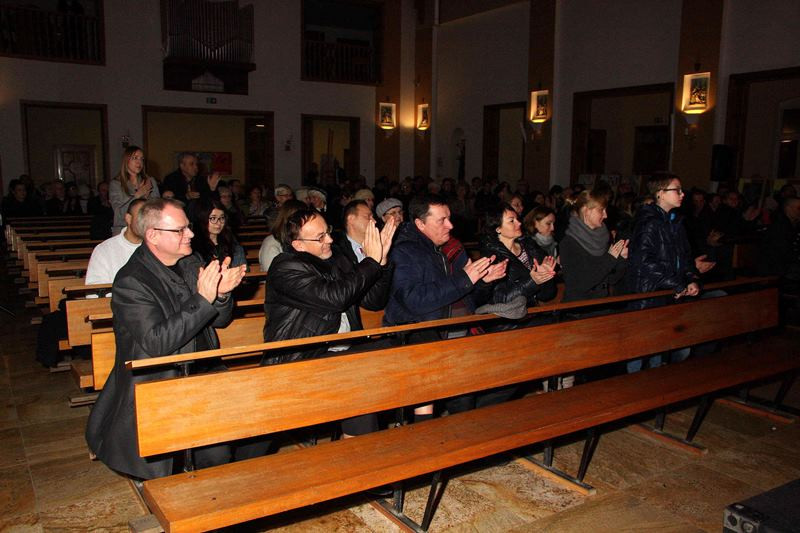 Relacja z Koncertu Bydgoskiego Chóru Gospel w Kościele Pallotynów