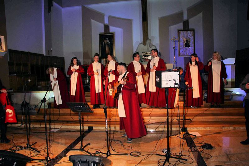 Relacja z Koncertu Bydgoskiego Chóru Gospel w Kościele Pallotynów