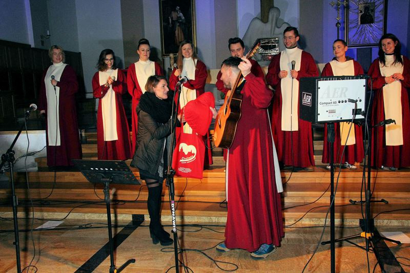 Relacja z Koncertu Bydgoskiego Chóru Gospel w Kościele Pallotynów