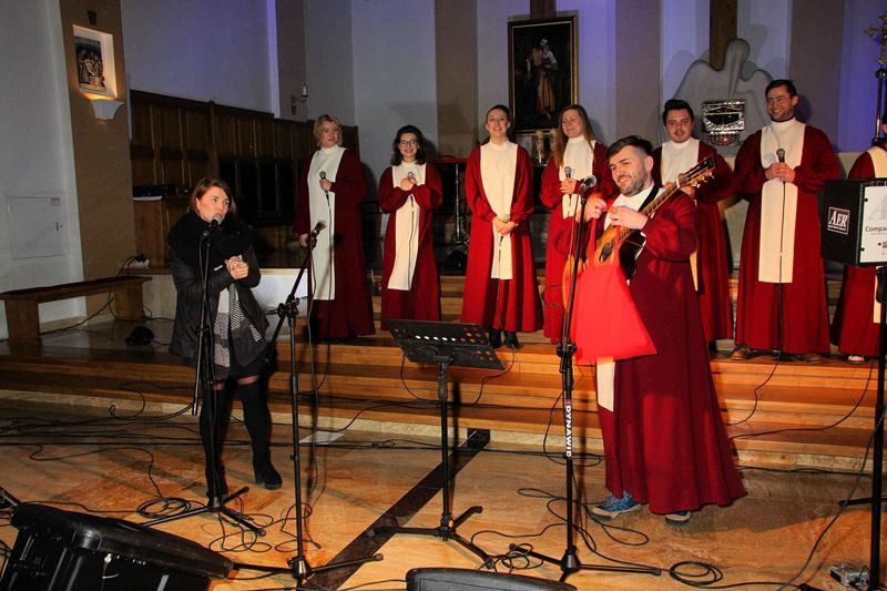 Relacja z Koncertu Bydgoskiego Chóru Gospel w Kościele Pallotynów