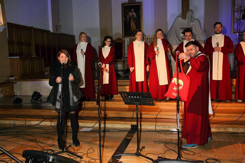 Relacja z Koncertu Bydgoskiego Chóru Gospel w Kościele Pallotynów