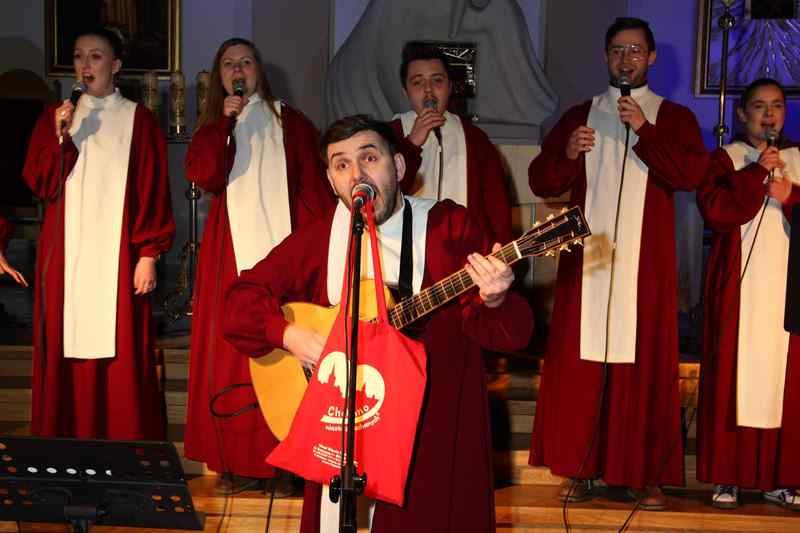 Relacja z Koncertu Bydgoskiego Chóru Gospel w Kościele Pallotynów