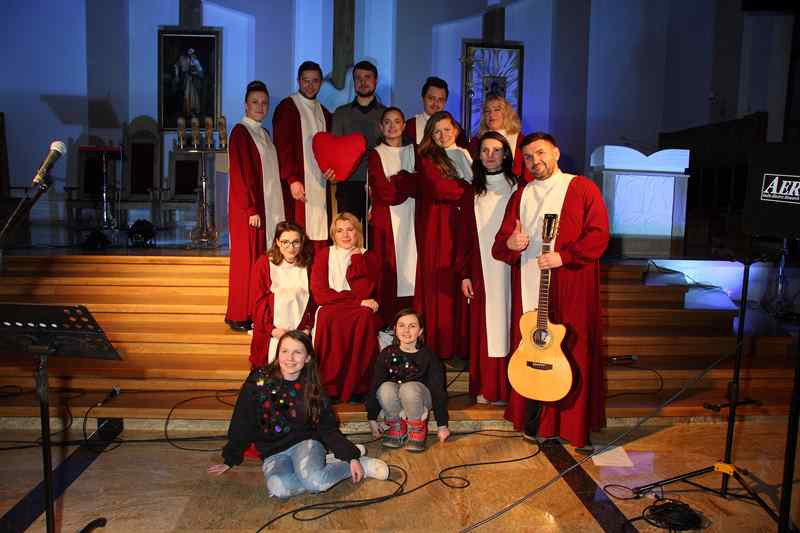 Relacja z Koncertu Bydgoskiego Chóru Gospel w Kościele Pallotynów