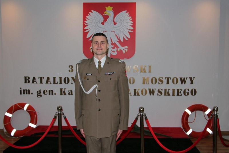 Odprawa Rozliczeniowo-Zadaniowa oraz pożegnanie st. kpr. Piotra Grandy w 3 Batalionie Drogowo-Mostowym