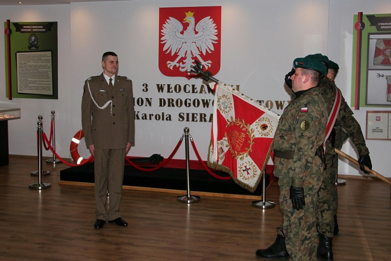 Odprawa Rozliczeniowo-Zadaniowa oraz pożegnanie st. kpr. Piotra Grandy w 3 Batalionie Drogowo-Mostowym