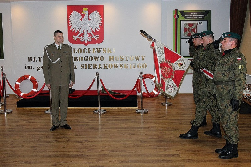 Odprawa Rozliczeniowo-Zadaniowa oraz pożegnanie st. kpr. Piotra Grandy w 3 Batalionie Drogowo-Mostowym
