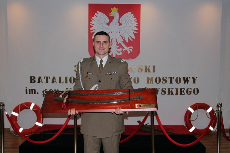 Odprawa Rozliczeniowo-Zadaniowa oraz pożegnanie st. kpr. Piotra Grandy w 3 Batalionie Drogowo-Mostowym