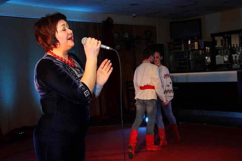 Pozdrowienia dla przyjaciół z Kaniowa, którzy przygotowali piękny koncert Walentynkowy