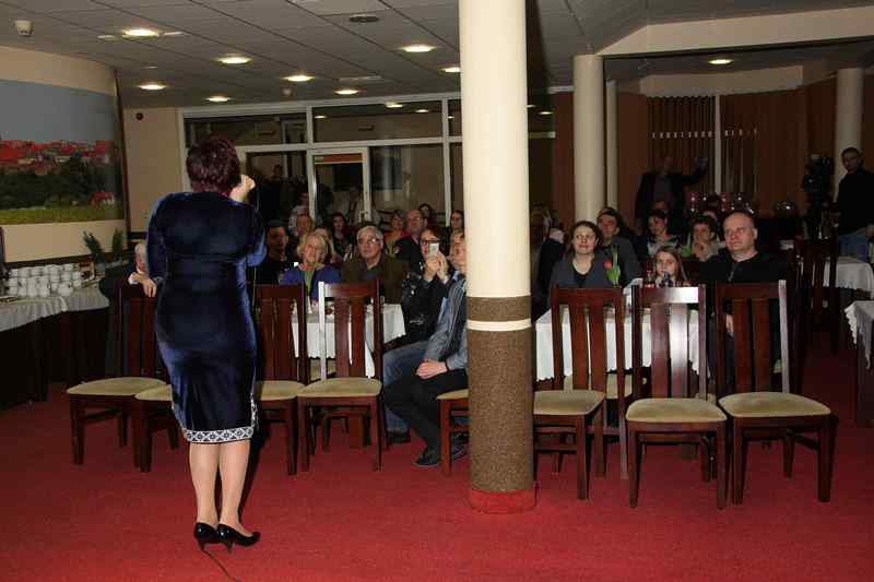 Pozdrowienia dla przyjaciół z Kaniowa, którzy przygotowali piękny koncert Walentynkowy