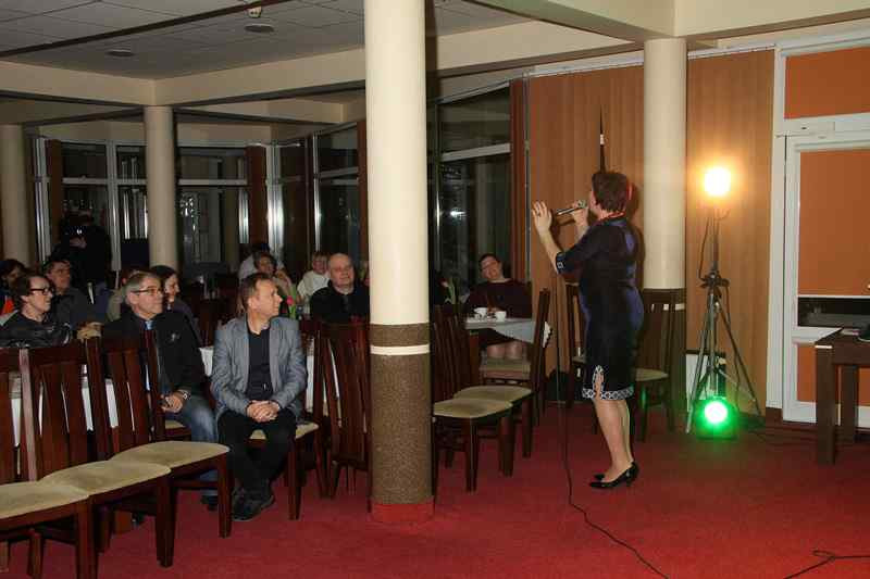 Pozdrowienia dla przyjaciół z Kaniowa, którzy przygotowali piękny koncert Walentynkowy