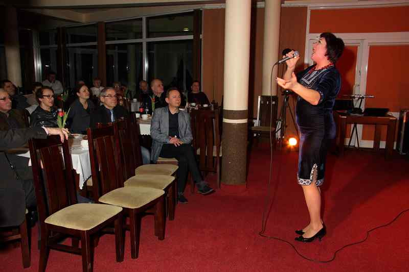 Pozdrowienia dla przyjaciół z Kaniowa, którzy przygotowali piękny koncert Walentynkowy