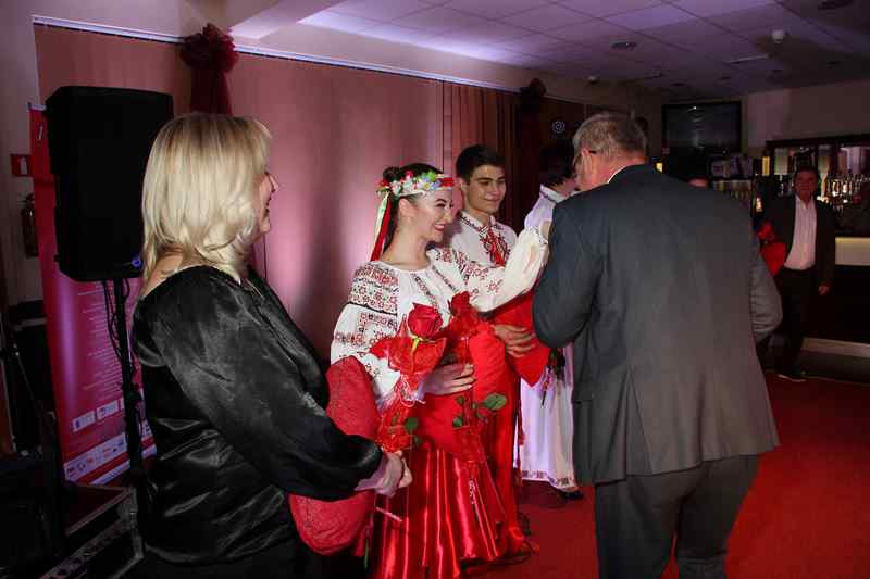 Pozdrowienia dla przyjaciół z Kaniowa, którzy przygotowali piękny koncert Walentynkowy