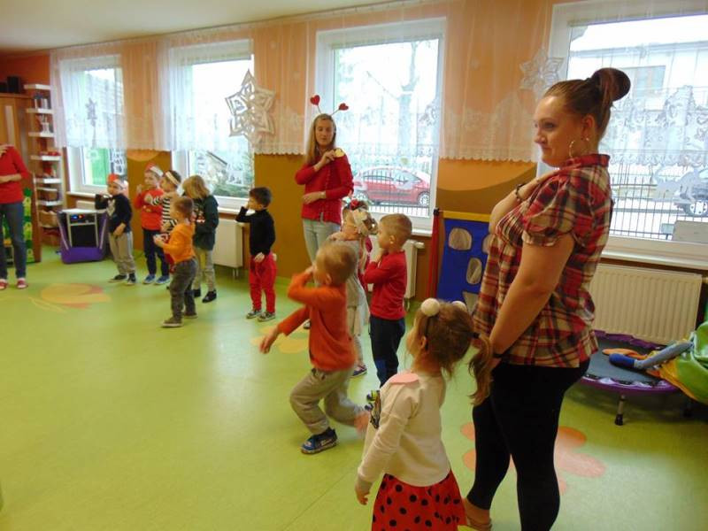 Wesołe Walentynki u przedszkolaków z 