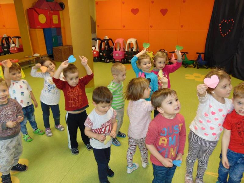 Wesołe Walentynki u przedszkolaków z 