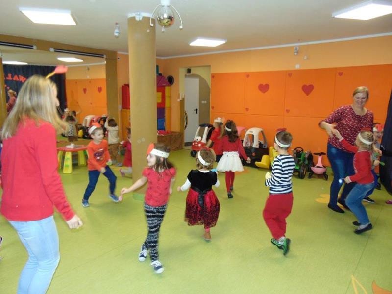 Wesołe Walentynki u przedszkolaków z 