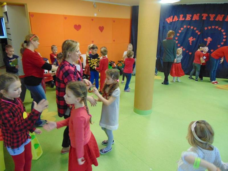 Wesołe Walentynki u przedszkolaków z 