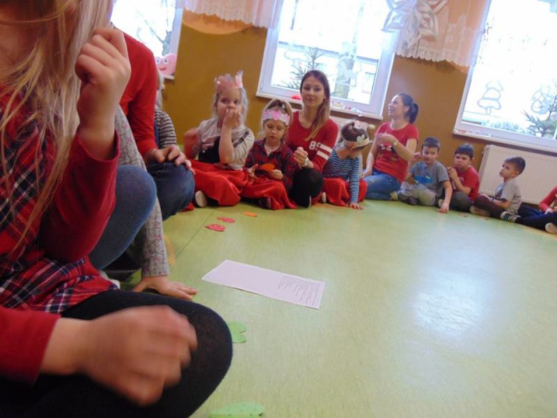 Wesołe Walentynki u przedszkolaków z 