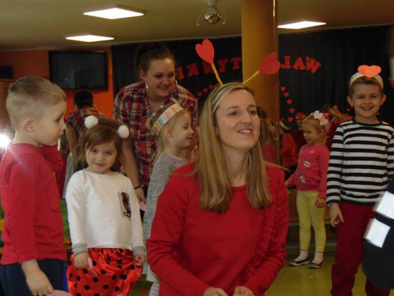 Wesołe Walentynki u przedszkolaków z 