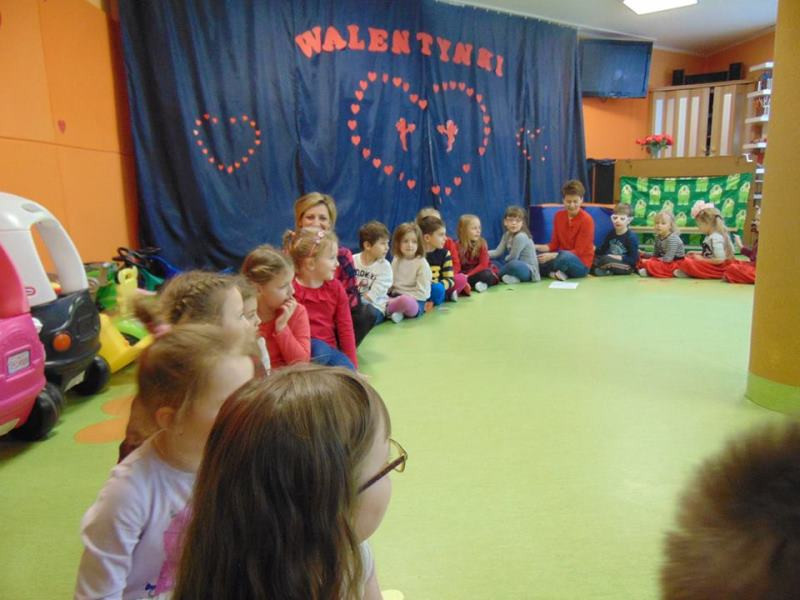 Wesołe Walentynki u przedszkolaków z 