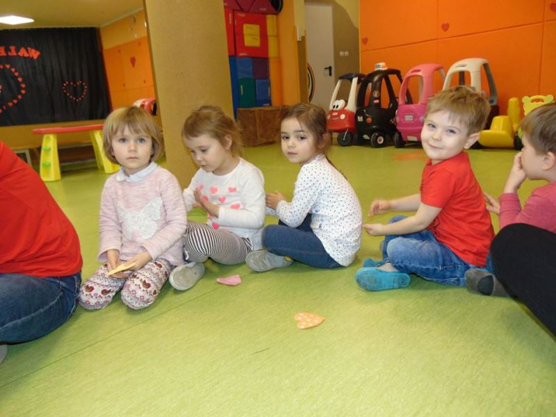 Wesołe Walentynki u przedszkolaków z 