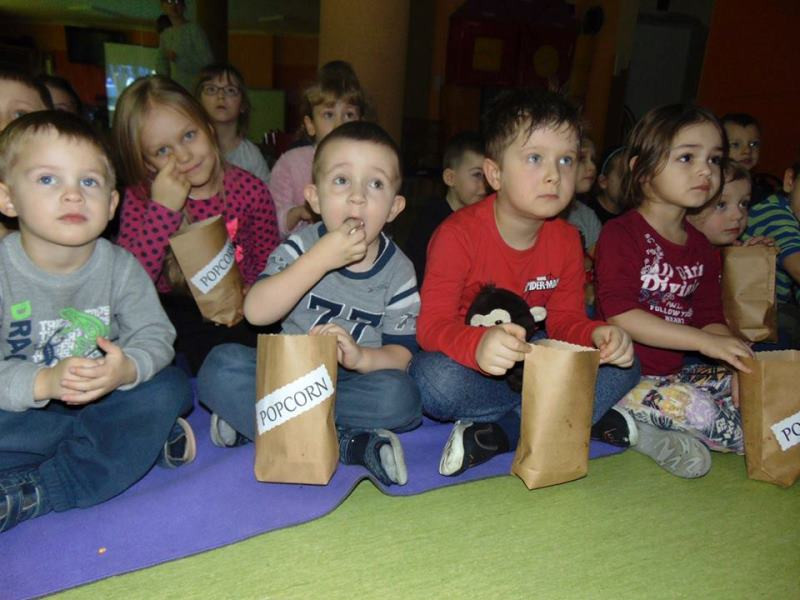 Wesołe Walentynki u przedszkolaków z 
