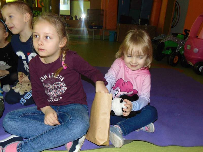 Wesołe Walentynki u przedszkolaków z 