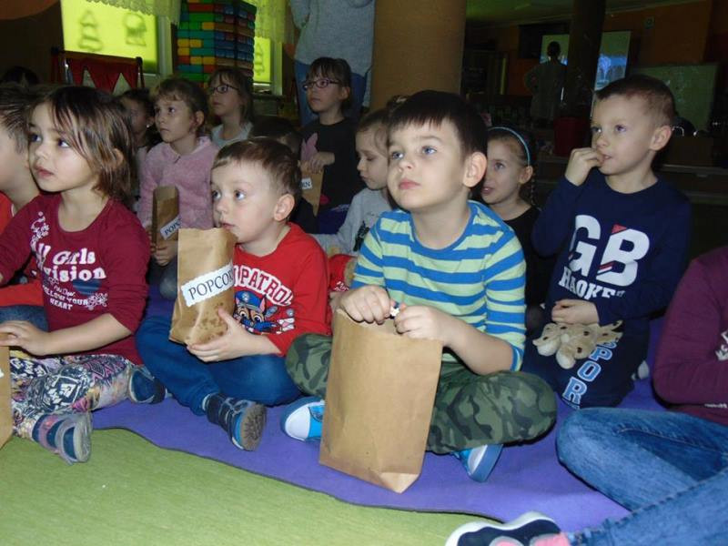 Wesołe Walentynki u przedszkolaków z 