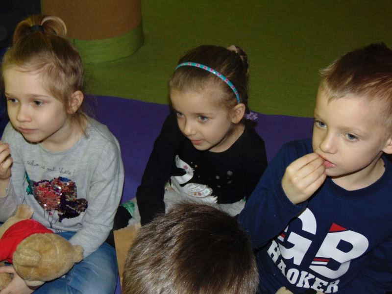 Wesołe Walentynki u przedszkolaków z 