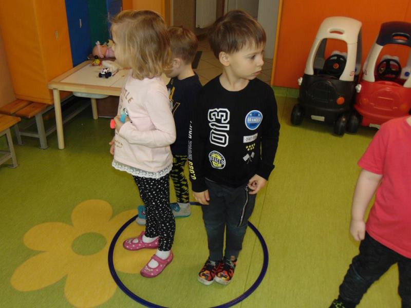 Wesołe dni przedszkolaków z 