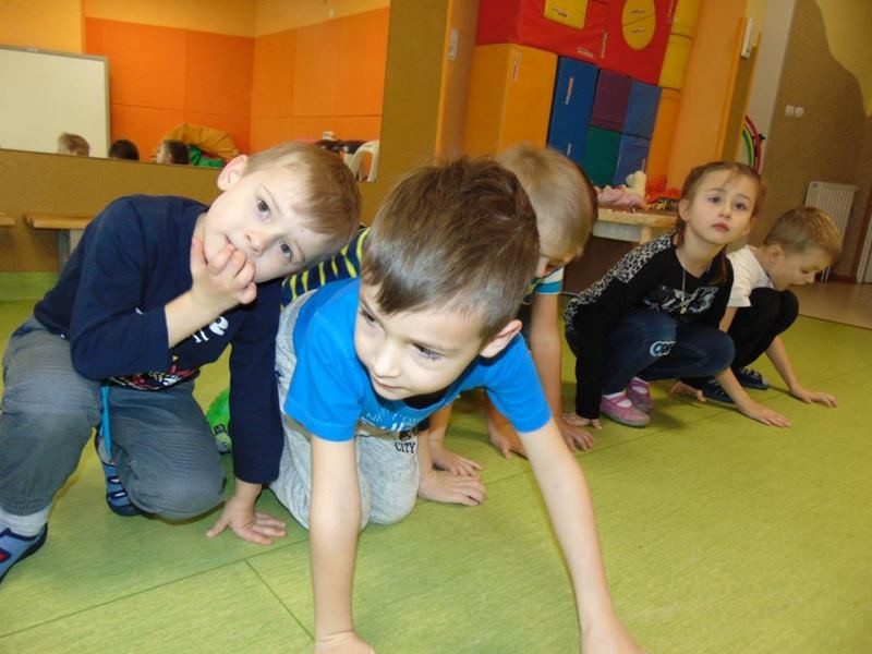 Wesołe dni przedszkolaków z 