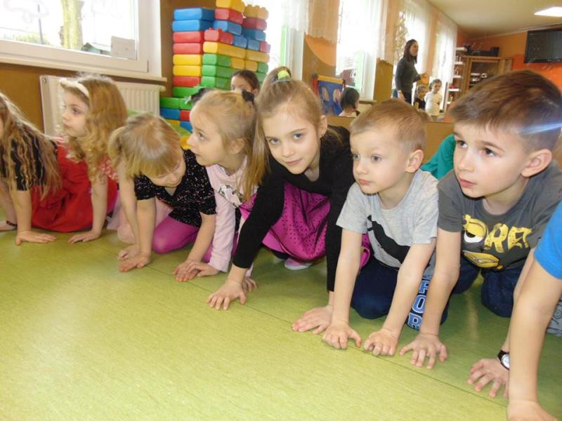 Wesołe dni przedszkolaków z 