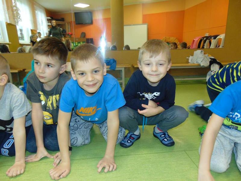 Wesołe dni przedszkolaków z 