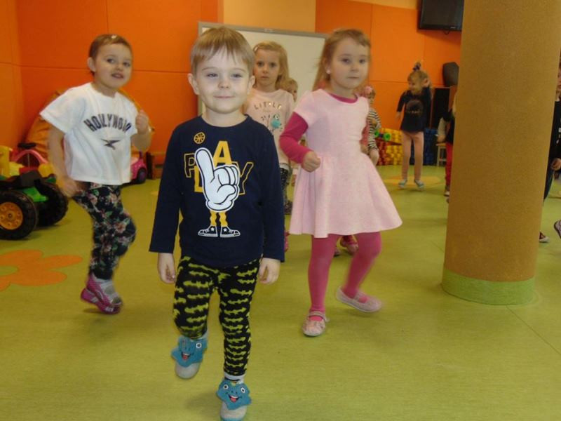 Wesołe dni przedszkolaków z 
