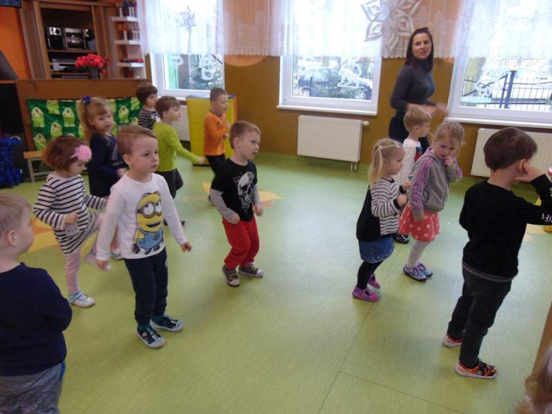 Wesołe dni przedszkolaków z 