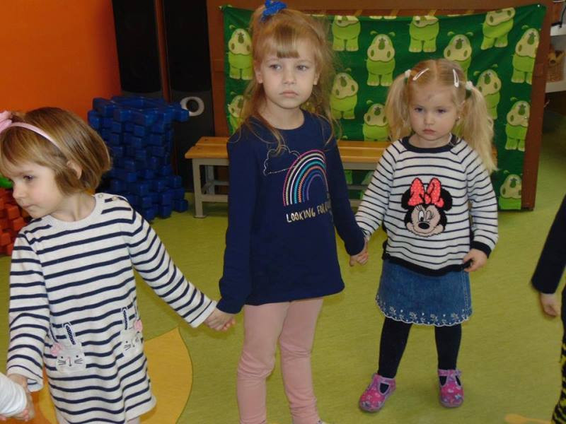 Wesołe dni przedszkolaków z 