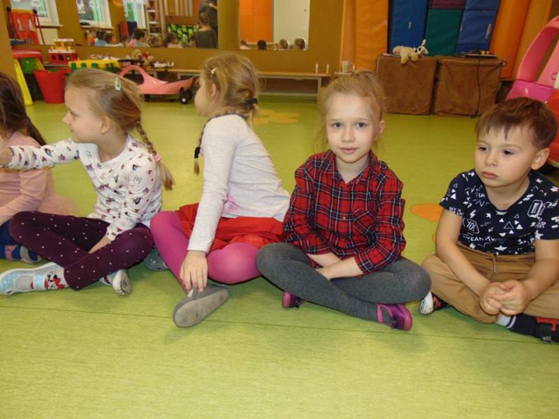 Wesołe dni przedszkolaków z 
