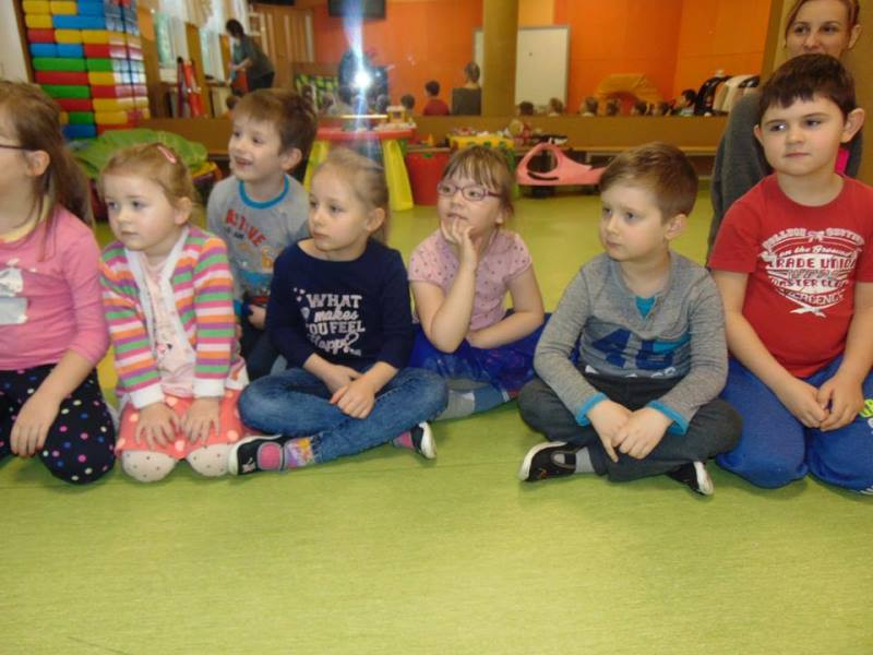 Wesołe dni przedszkolaków z 