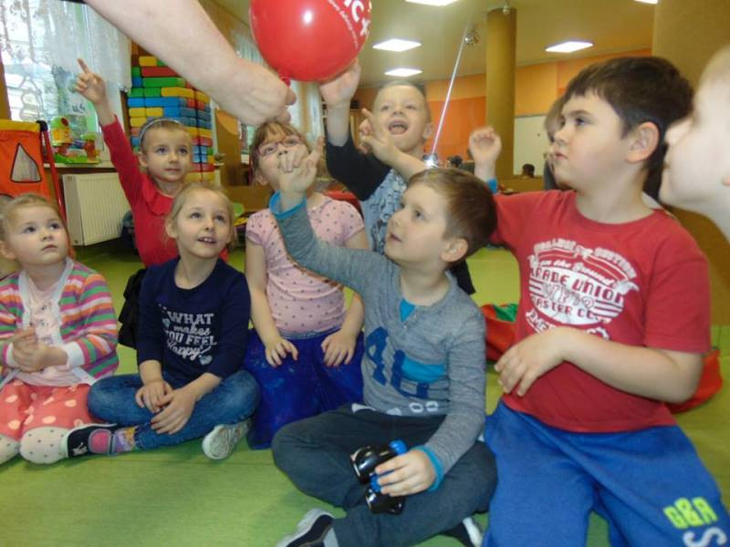 Wesołe dni przedszkolaków z 