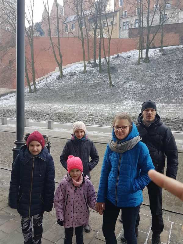 Aktywne ferie wychowanków Domu Dziecka z Chełmna